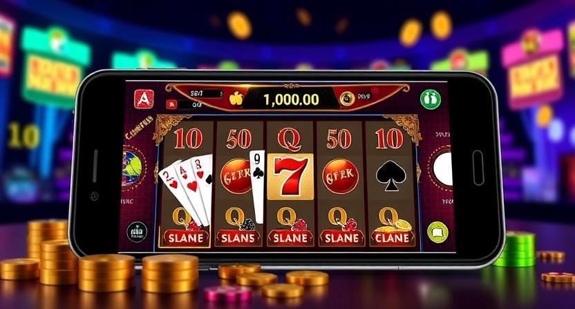 Joy777 app for casino and sports betting