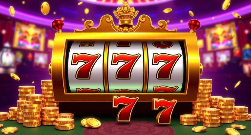 Variety of slot themes, bonus features and jackpots on Joy777