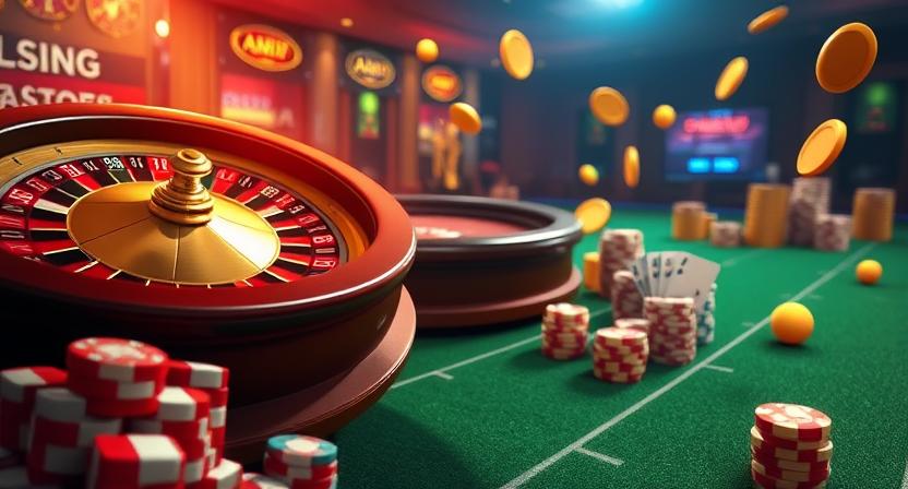 Sports markets and match tracking on Joy777